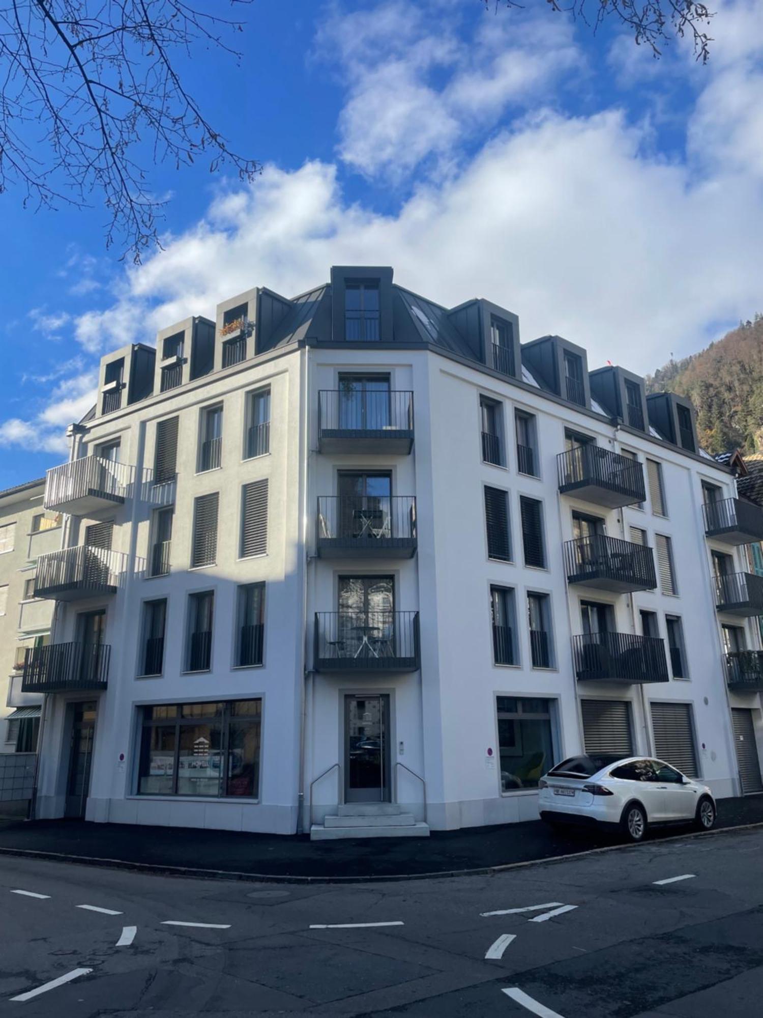 Modern City Apartments Interlaken Exterior photo