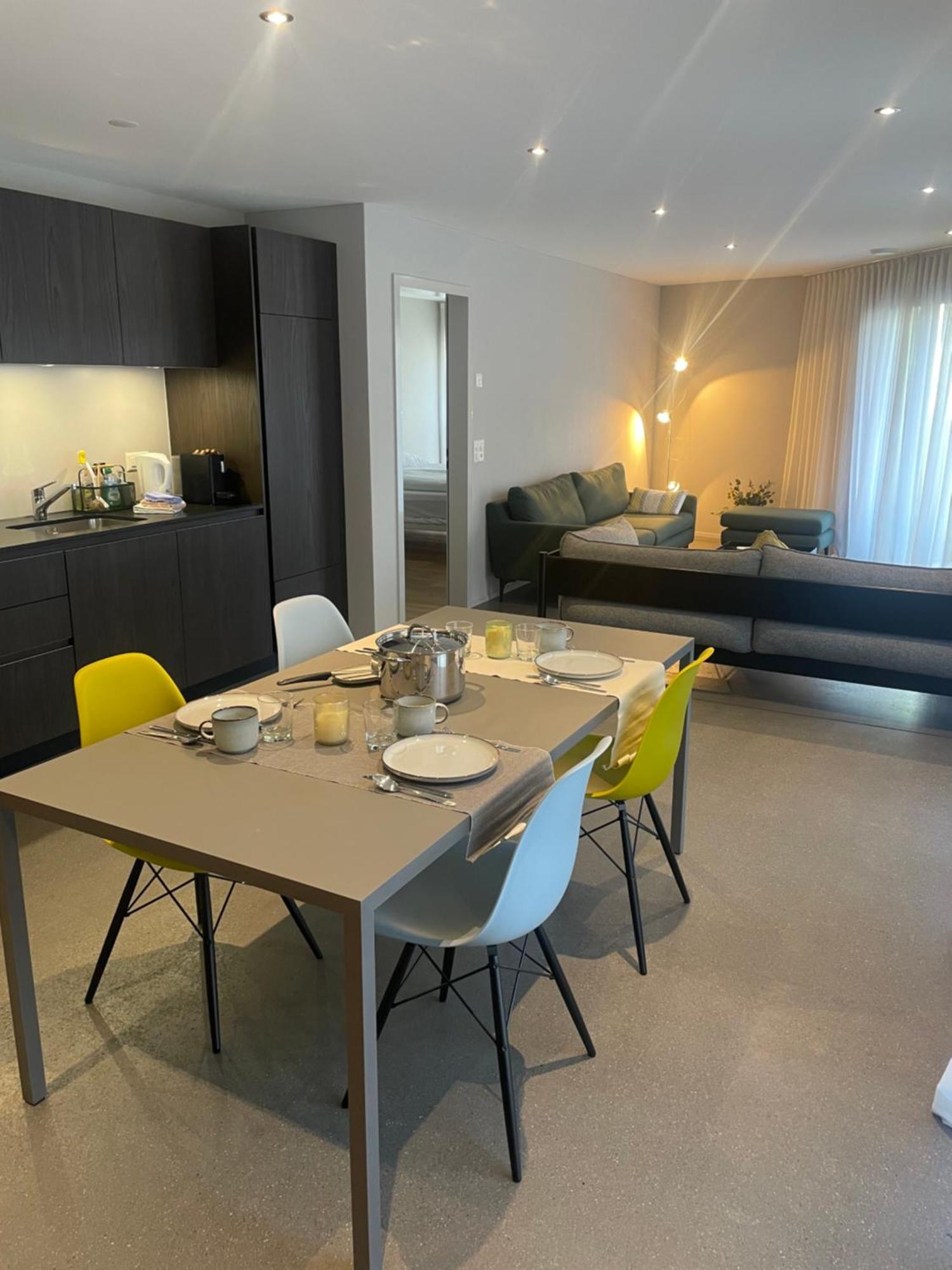 Modern City Apartments Interlaken Exterior photo