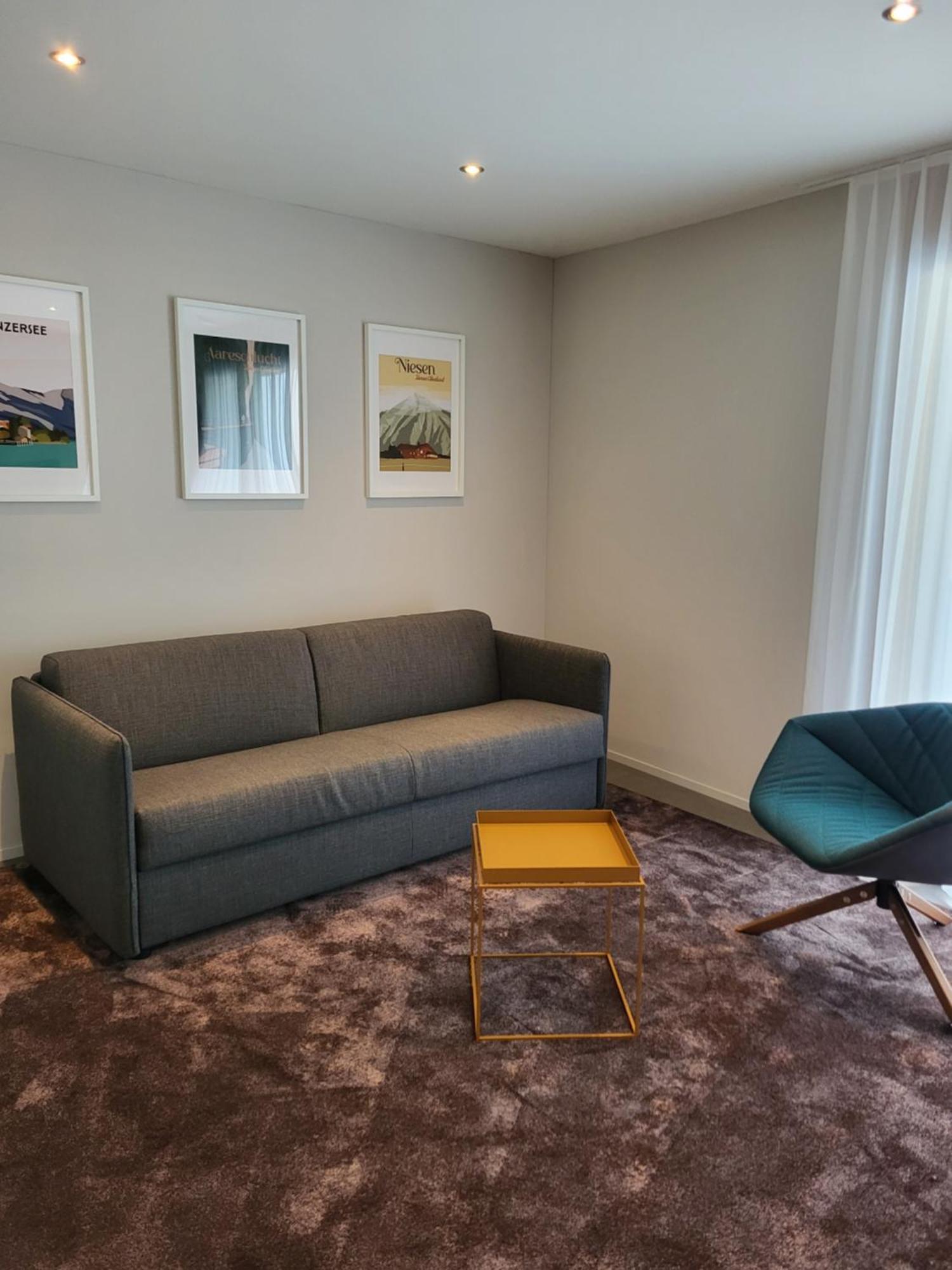 Modern City Apartments Interlaken Exterior photo