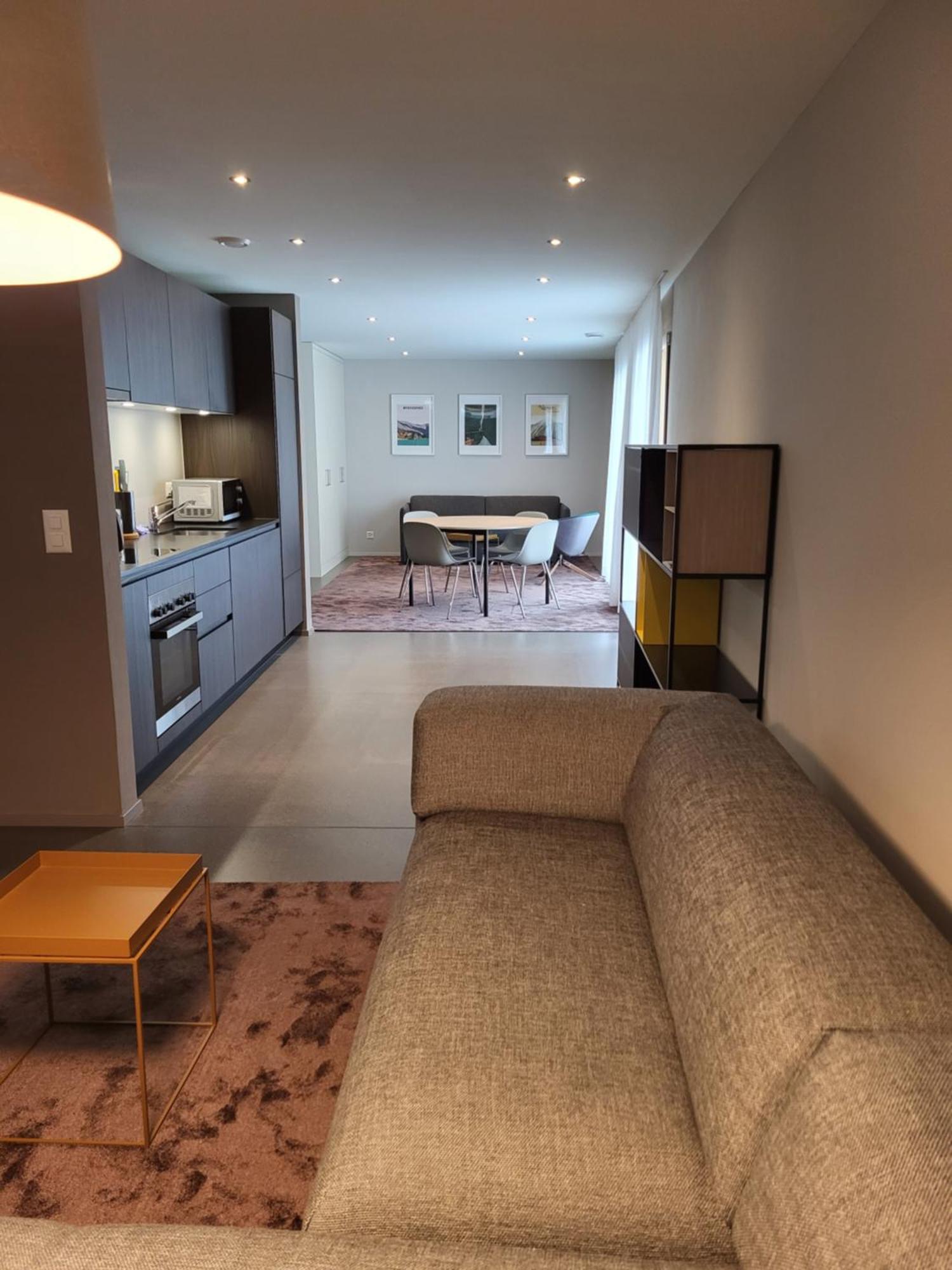Modern City Apartments Interlaken Exterior photo