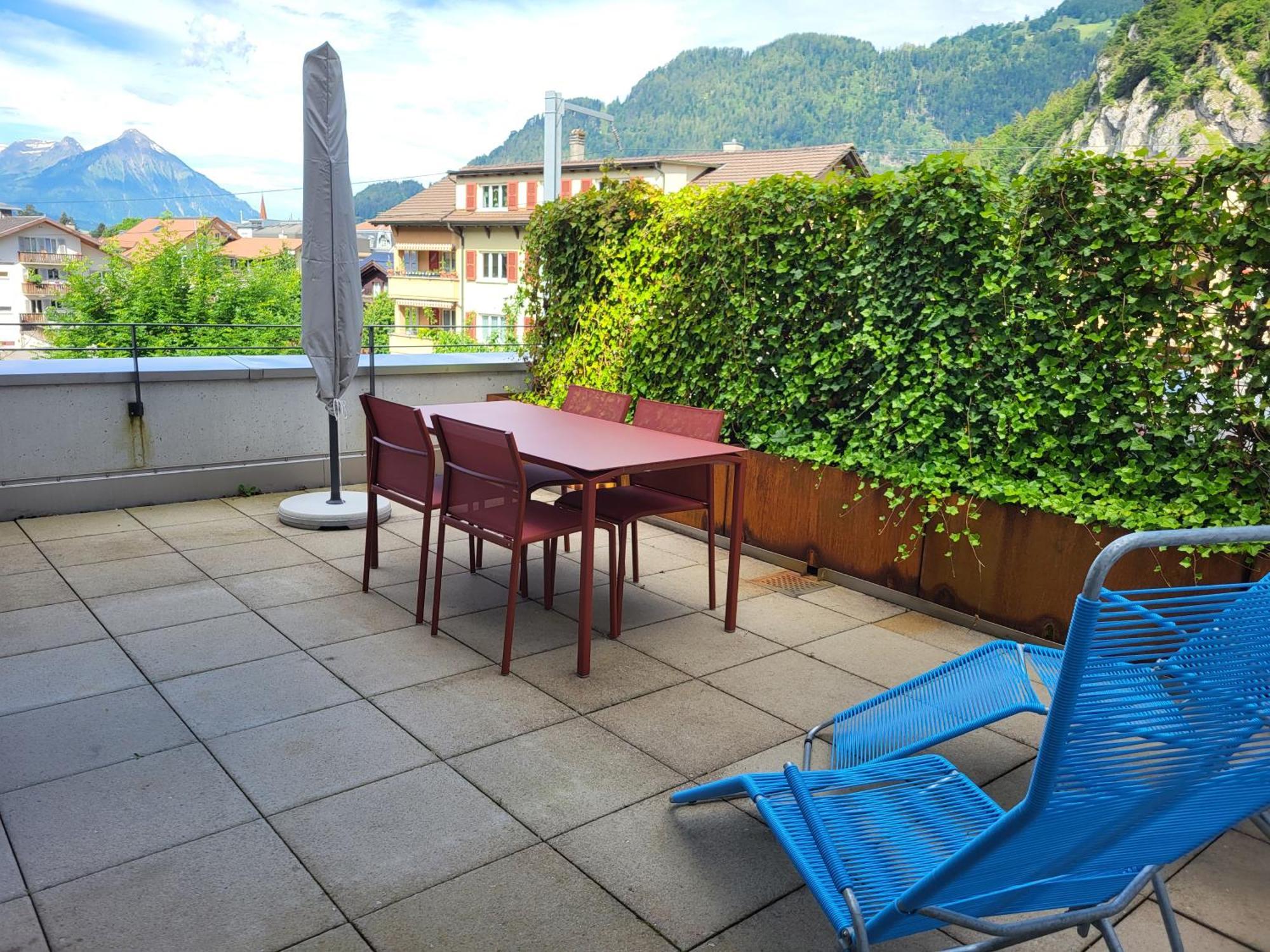 Modern City Apartments Interlaken Exterior photo