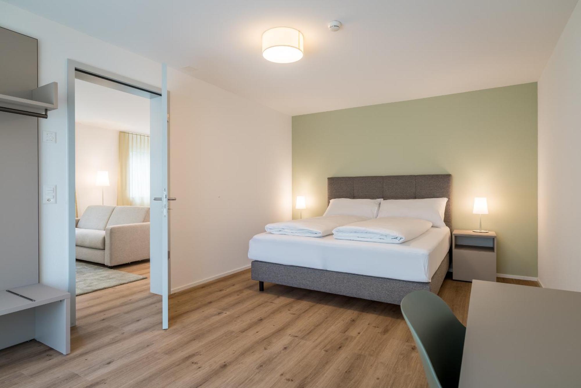 Modern City Apartments Interlaken Room photo