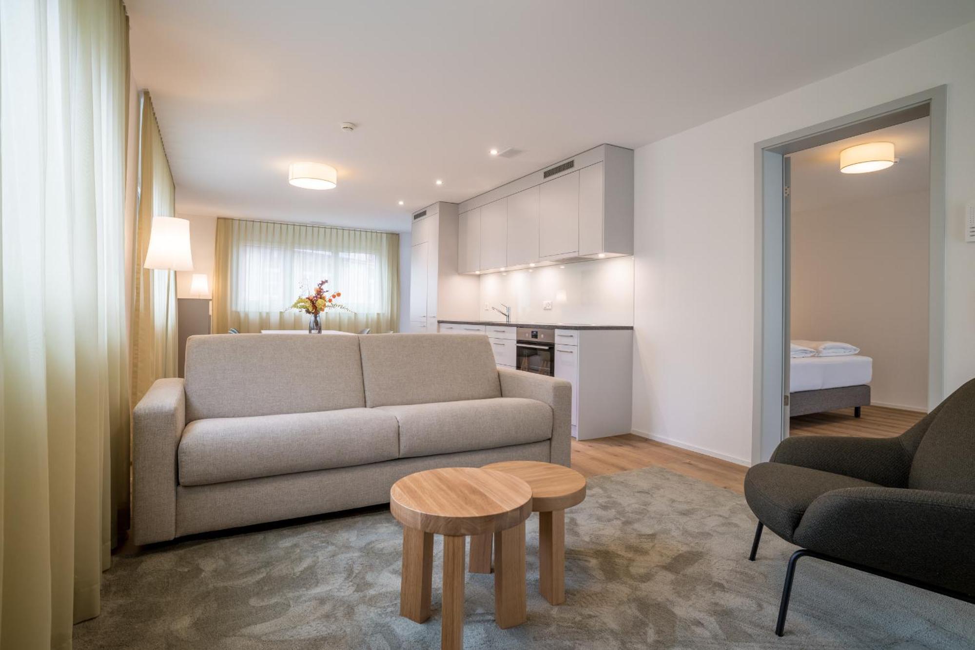 Modern City Apartments Interlaken Exterior photo