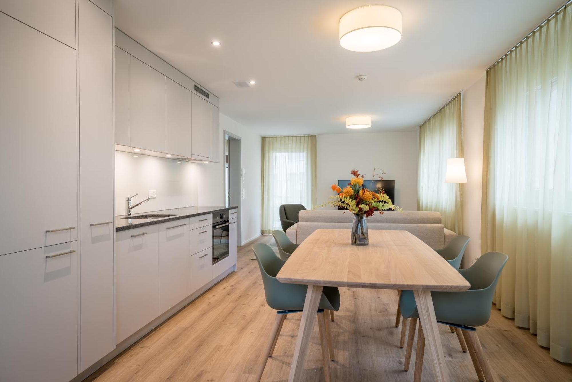Modern City Apartments Interlaken Room photo