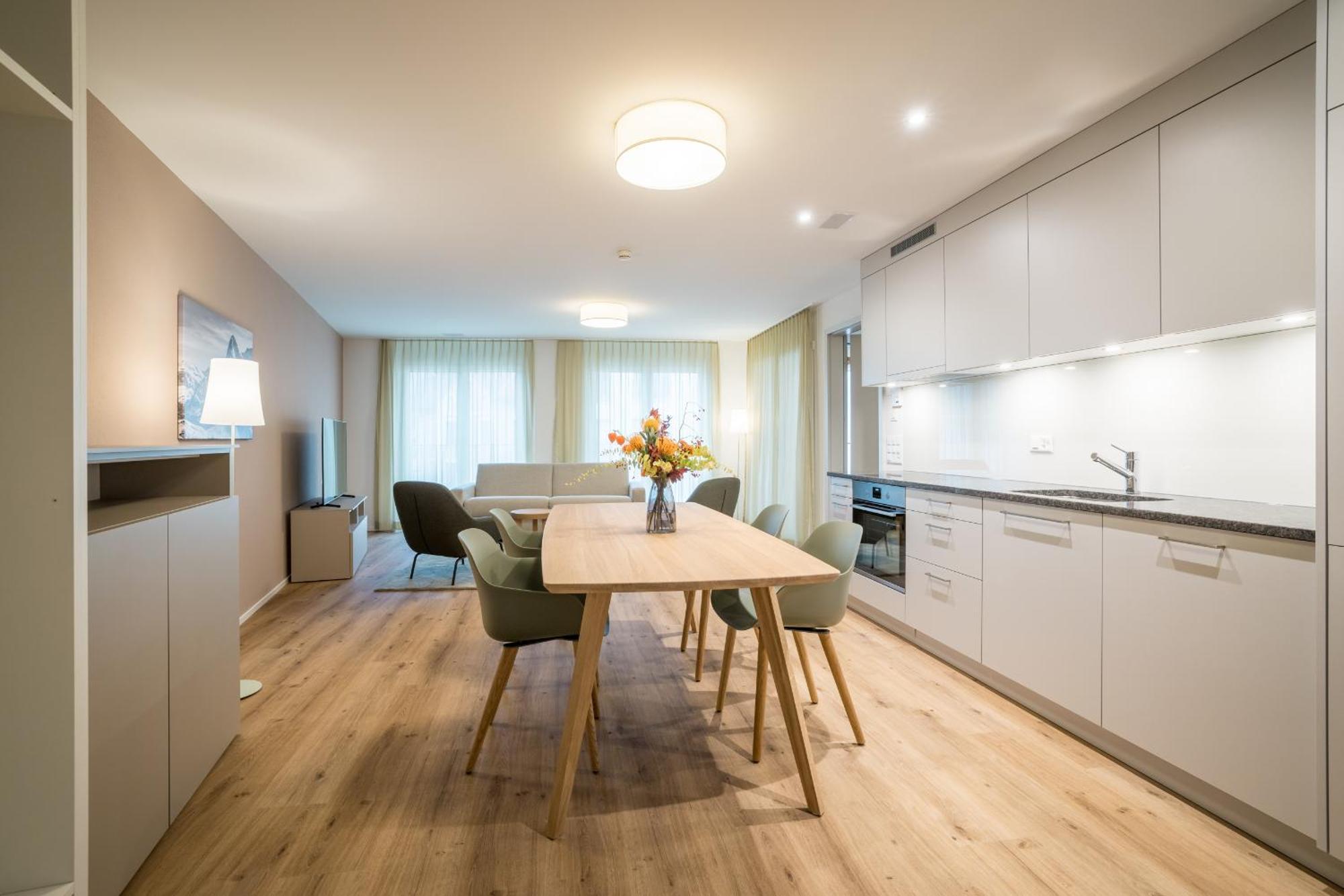Modern City Apartments Interlaken Room photo