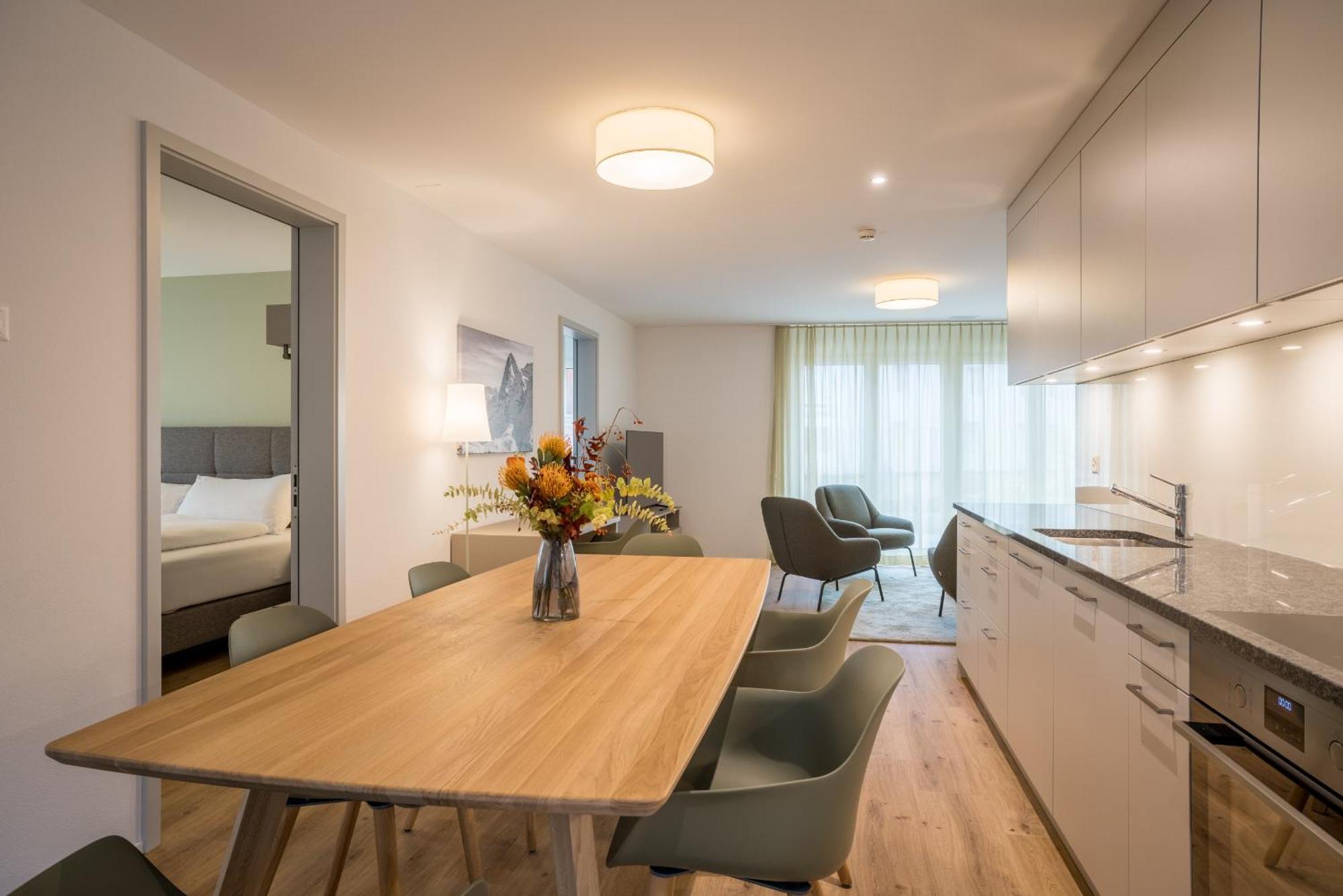 Modern City Apartments Interlaken Exterior photo