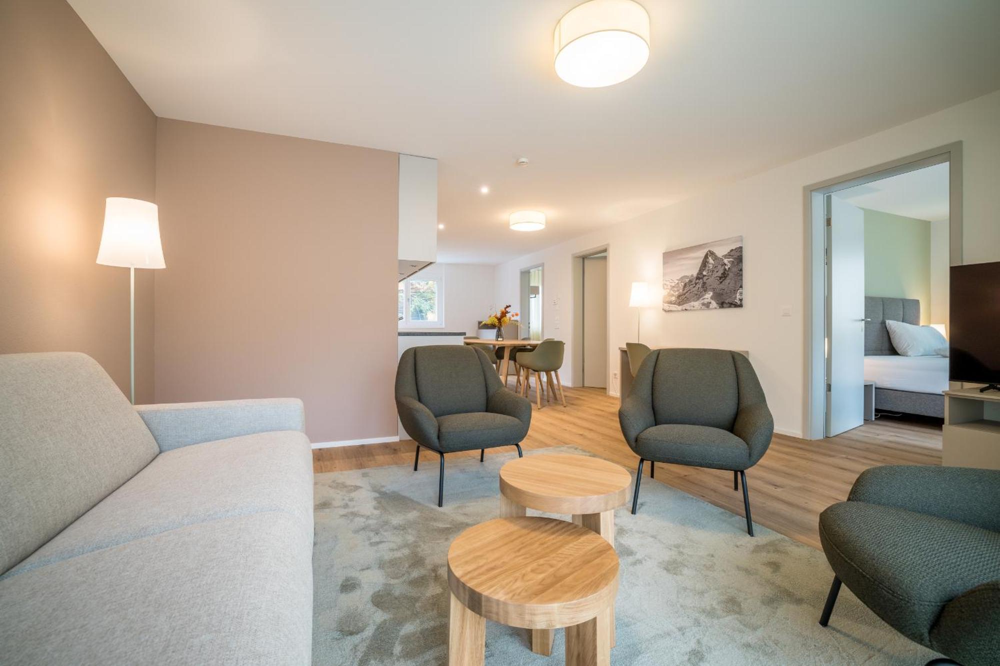 Modern City Apartments Interlaken Room photo