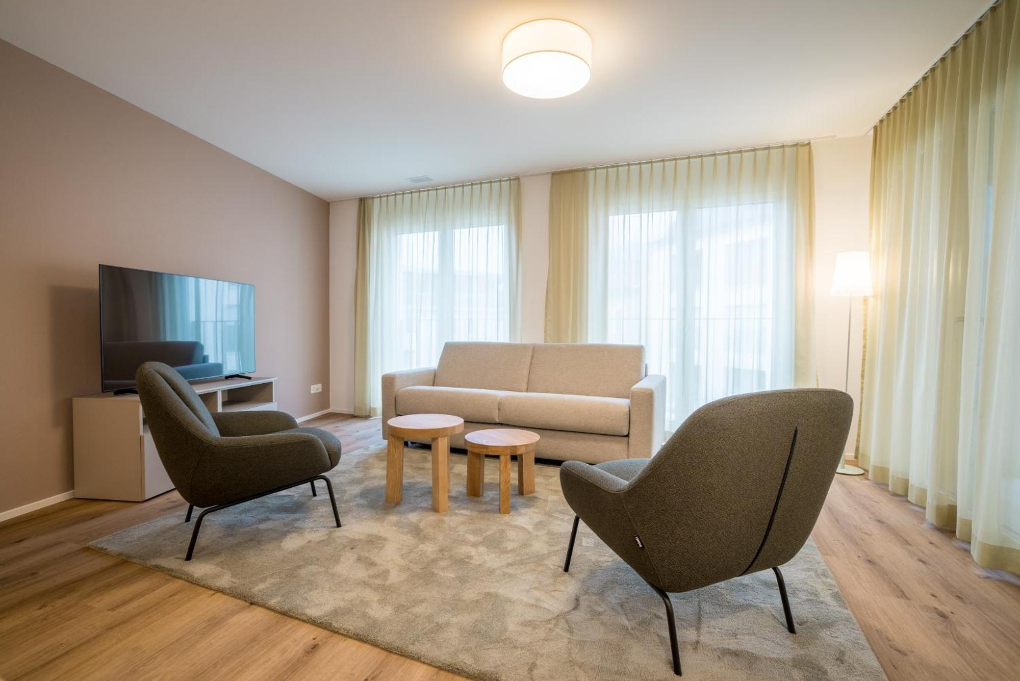 Modern City Apartments Interlaken Room photo