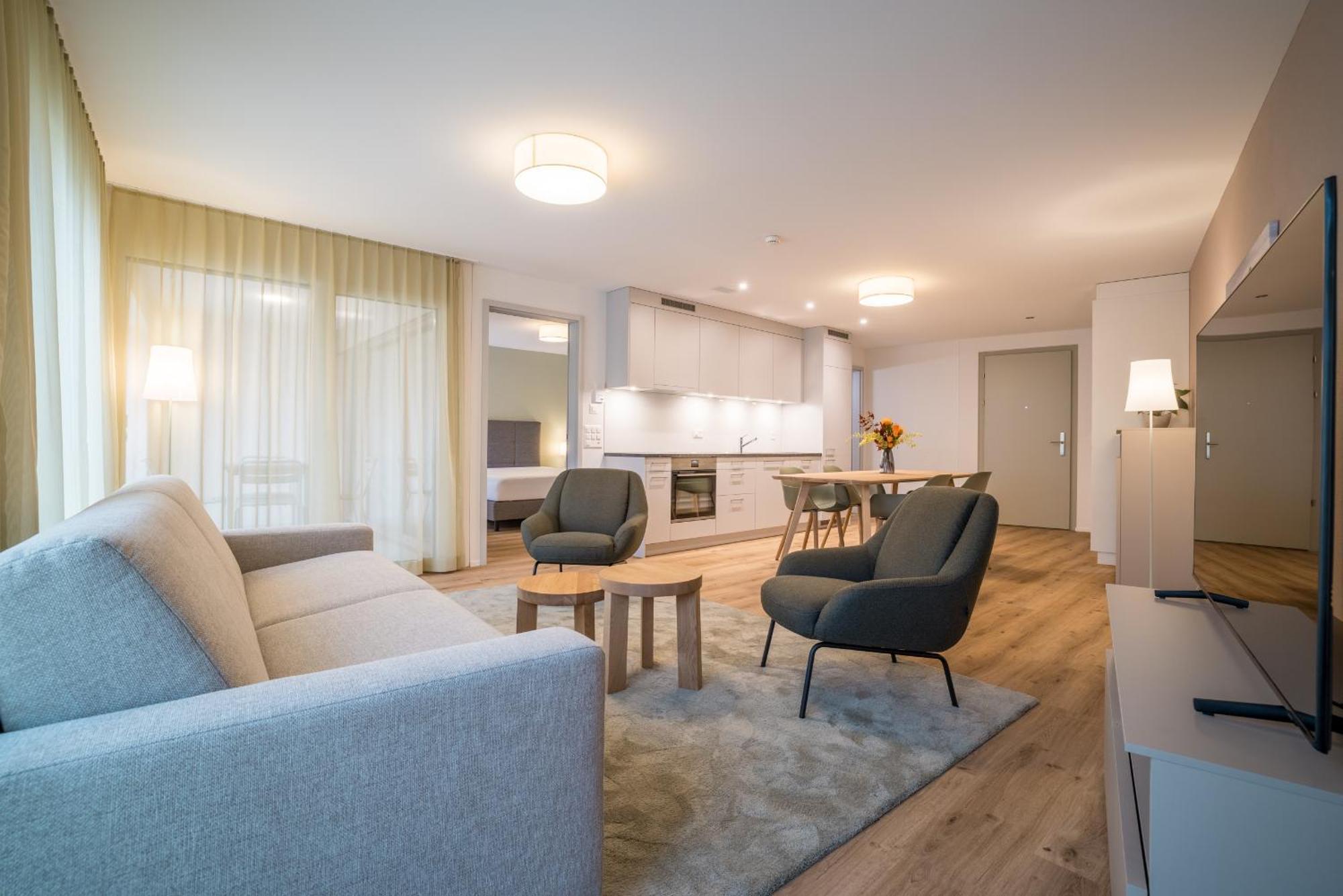Modern City Apartments Interlaken Room photo