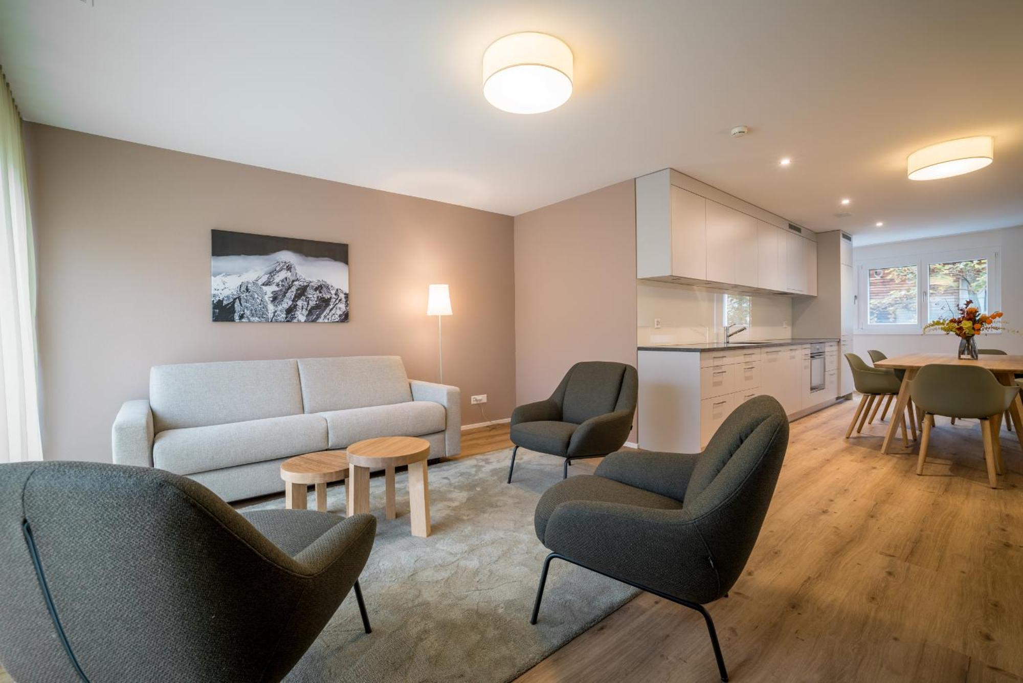 Modern City Apartments Interlaken Room photo