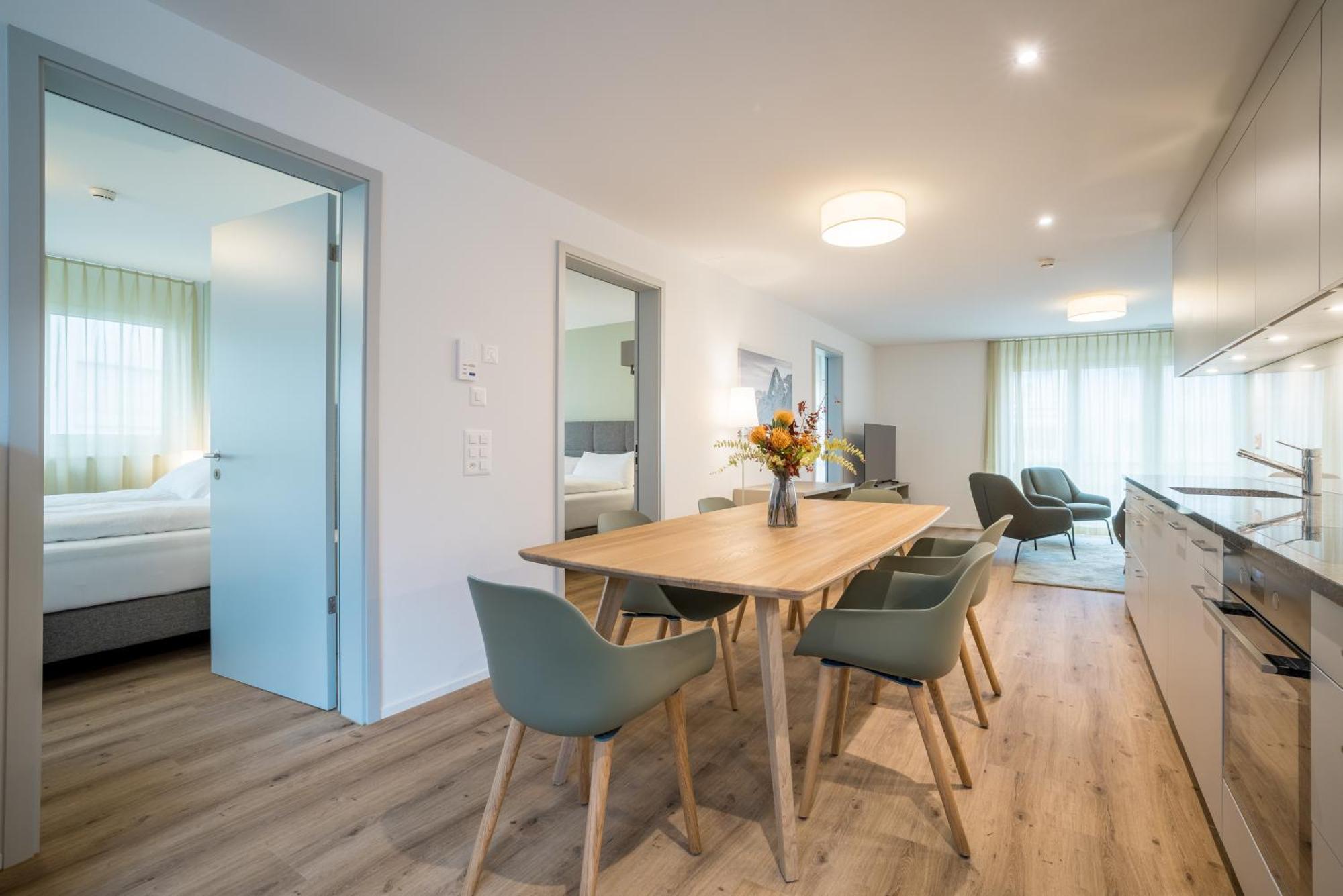 Modern City Apartments Interlaken Room photo