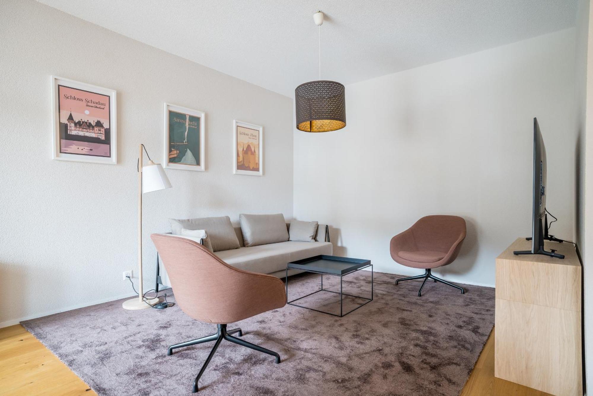 Modern City Apartments Interlaken Room photo