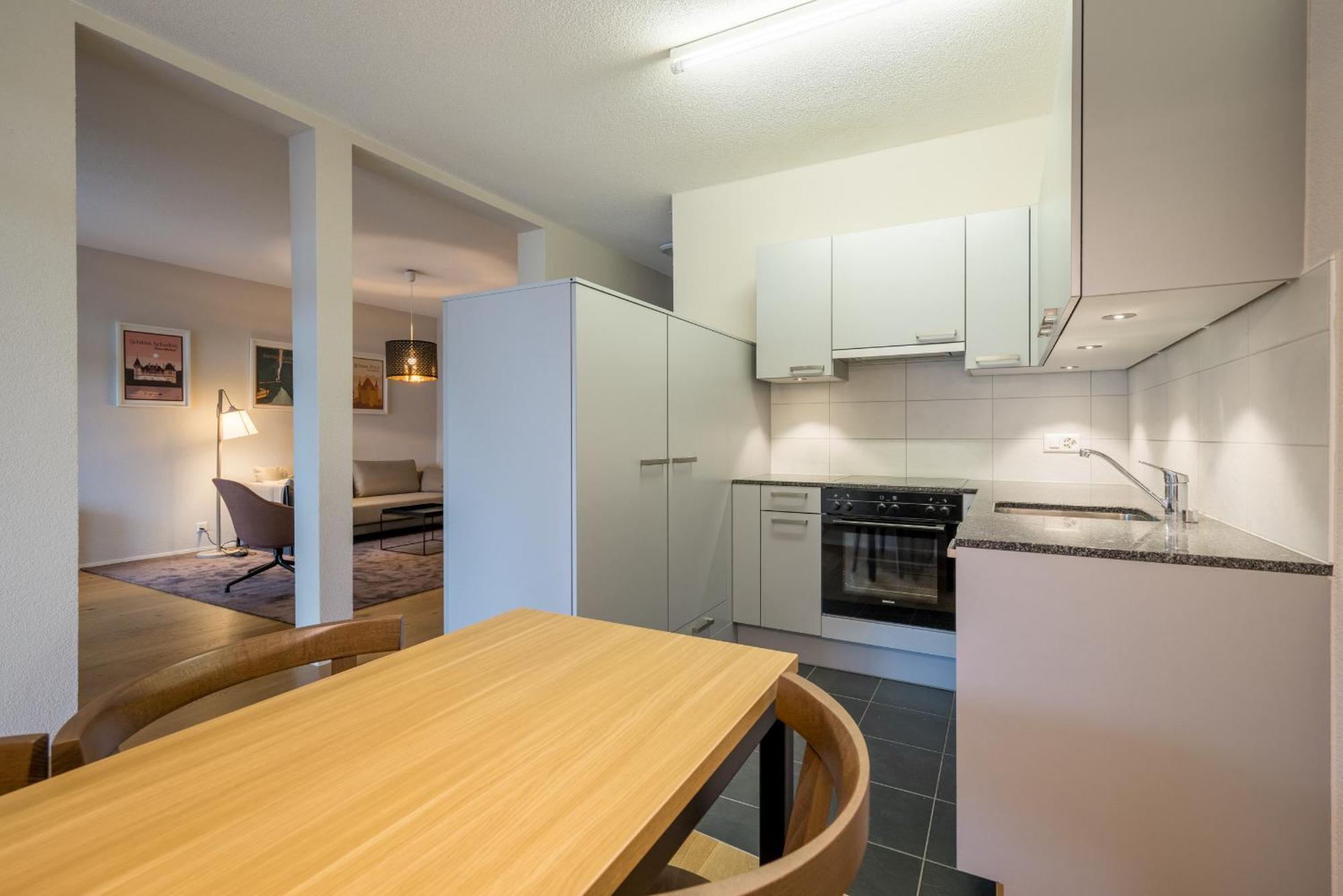 Modern City Apartments Interlaken Room photo